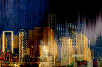 London Lights - CityScapes - Light, Space & Time & Calgary Stampede