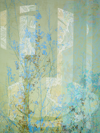 Multiple exposure photography, Art in Alberta, Abstract Photography, William Morris, Charles Rennie Mackintosh